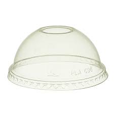 Lid Dome Clear To Suit 12,15,18,22oz Cup