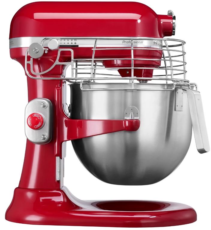 Mixer Kitchenaid 7.6l Commercial Red