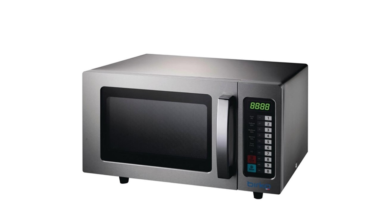 Microwave Birko 1000w Output 10amp 25lt