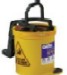 Mop Bucket 16l Yellow Plastic With Casto