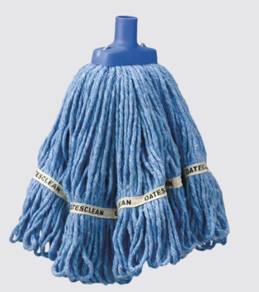 Mop Head Duraclean Round Blue Socket