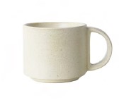 Mug Coffee Robert Gordon Plat Sand 9cm