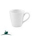 Mug White Latte Small 210ml Flinders