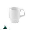 Mug 230ml Stacking White