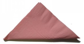 Napkins 2 Ply Lunch Light Pink
