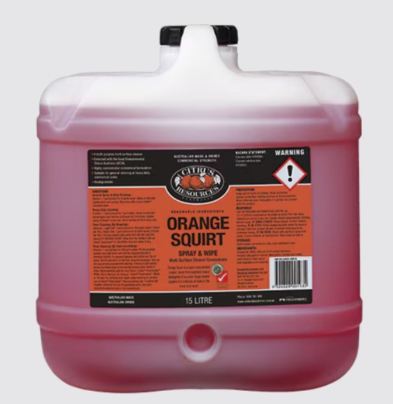 Orange Squirt 15l Citrus Cleaner