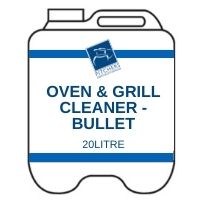 Oven Cleaner 20l Bullett