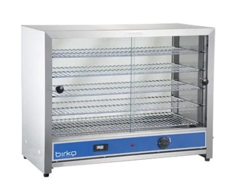 Pie Warmer Birko 100 Glass Doors