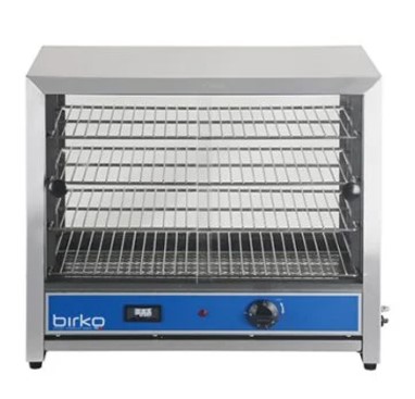 Pie Warmer Birko 50 Glass Doors