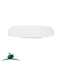 Plate Bistro Coupe Rect 303x211x21mm