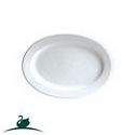 Plate Bistro Oval 355mm