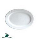 Plate Bistro Oval 405mm