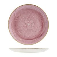 Plate Churchill Petal Pink Coupe 288mm