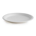 Plate Eco 10" Round White