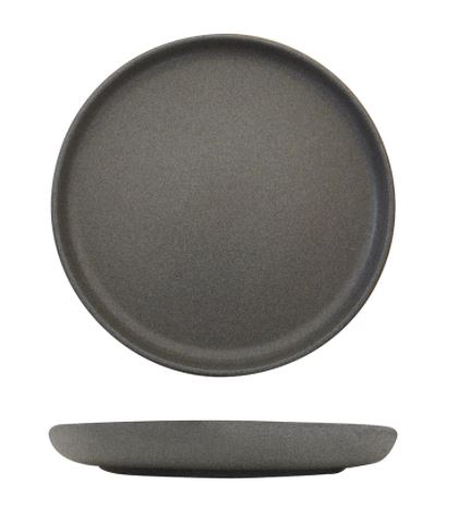 Plate Eclipse Dark Grey 220mm
