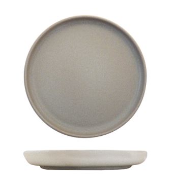 Plate Eclipse Uno Grey 175mm
