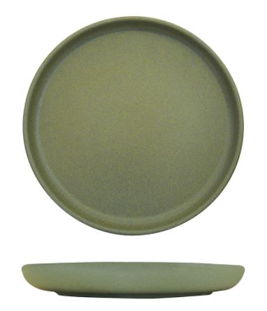 Plate Eclipse Uno Green 220mm