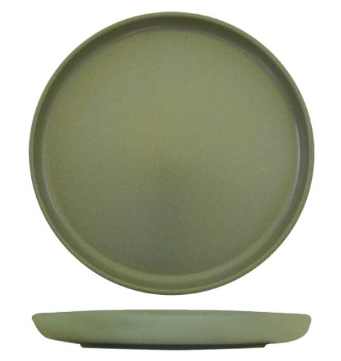 Plate Eclipse Uno Green 280mm