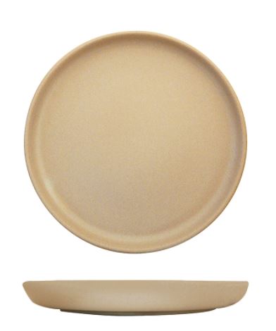 Plate Eclipse Uno Taupe 220mm