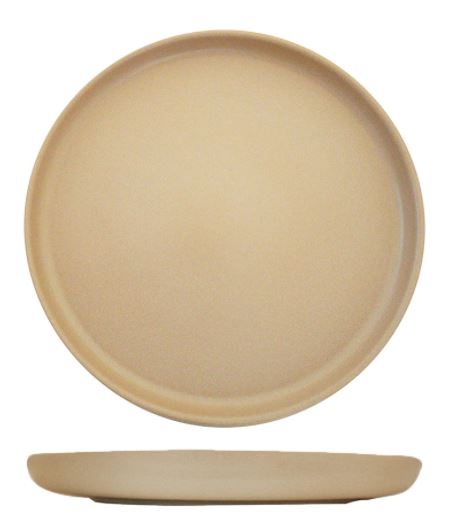 Plate Eclipse Uno Taupe 280mm