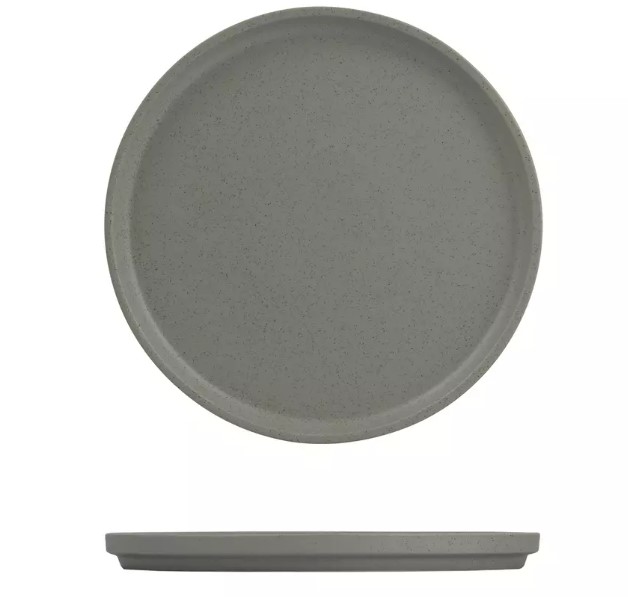 Plate Luzerne Dune Ash 270mm Stackable