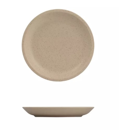 Plate Luzerne Dune Clay 173mm