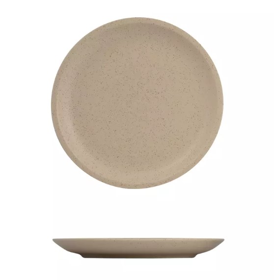 Plate Luzerne Dune Clay 214mm