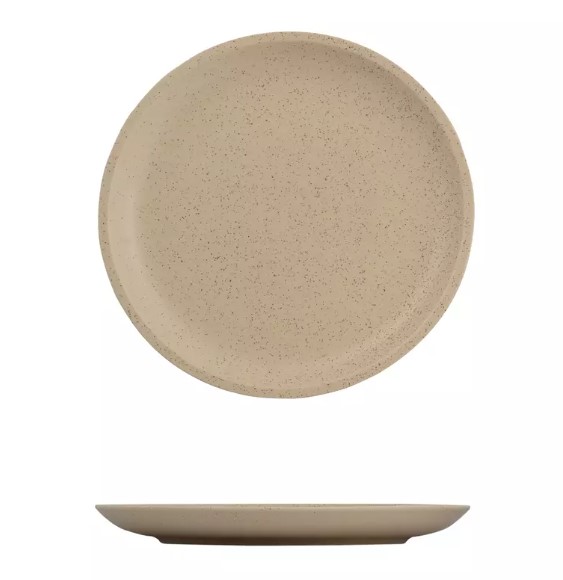 Plate Luzerne Dune Caly 231mm