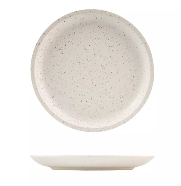 Plate Luzerne Dune Shell 214mm