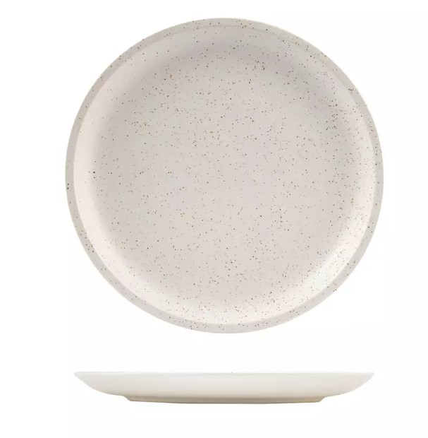 Plate Luzerne Dune Shell 231mm