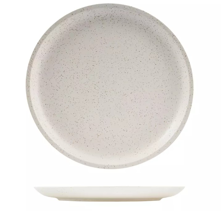 Plate Luzerne Dune Shell 280mm