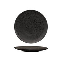 Plate Luzerne Lava Black 225mm