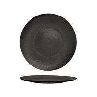 Plate Luzerne Lava Black 275mm