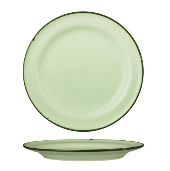 Plate Luzerne Tintin Green/Green 270mm