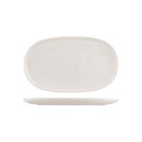 Plate Moda Oval Snow 300mm Coupe