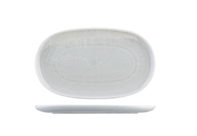 Plate Moda Oval Willow 300mm Coupe