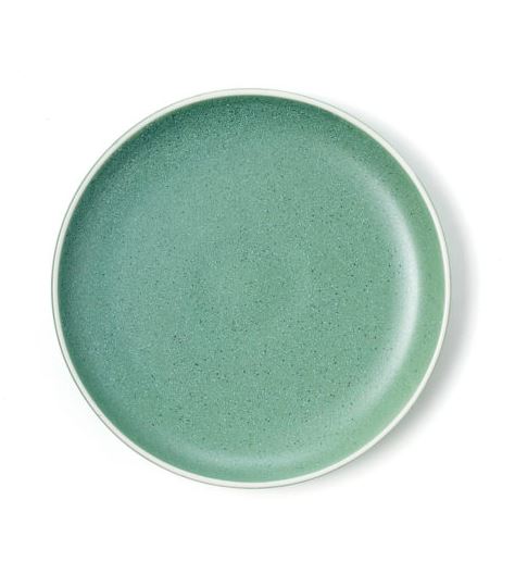 Plate Coupe Urban Green 200mm Green