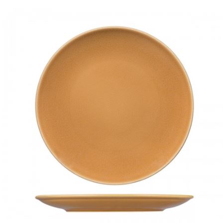Plate Vintage Coupe Beige 210mm