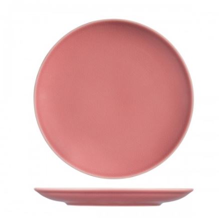 Plate Vintage Coupe Pink 240mm