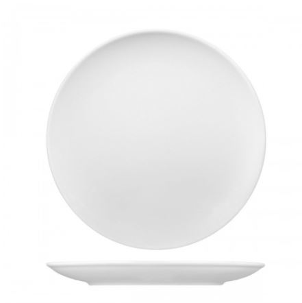 Plate Vintage Coupe White 210mm