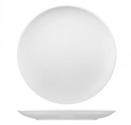 Plate Vintage Coupe White 240mm