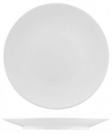 Plate White Flinders Coupe 205mm(Banquet
