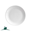Plate White Flinders Coupe 230mm
