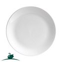 Plate White Flinders Coupe 300mm