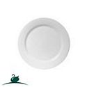 Plate Flinders Wide Rim 165mm White