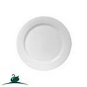 Plate Flinders Wide Rim 230mm White