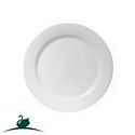 Plate Flinders Wide Rim 250mm White