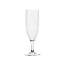 Glass Poly Bellini Flute 180ml/100fill