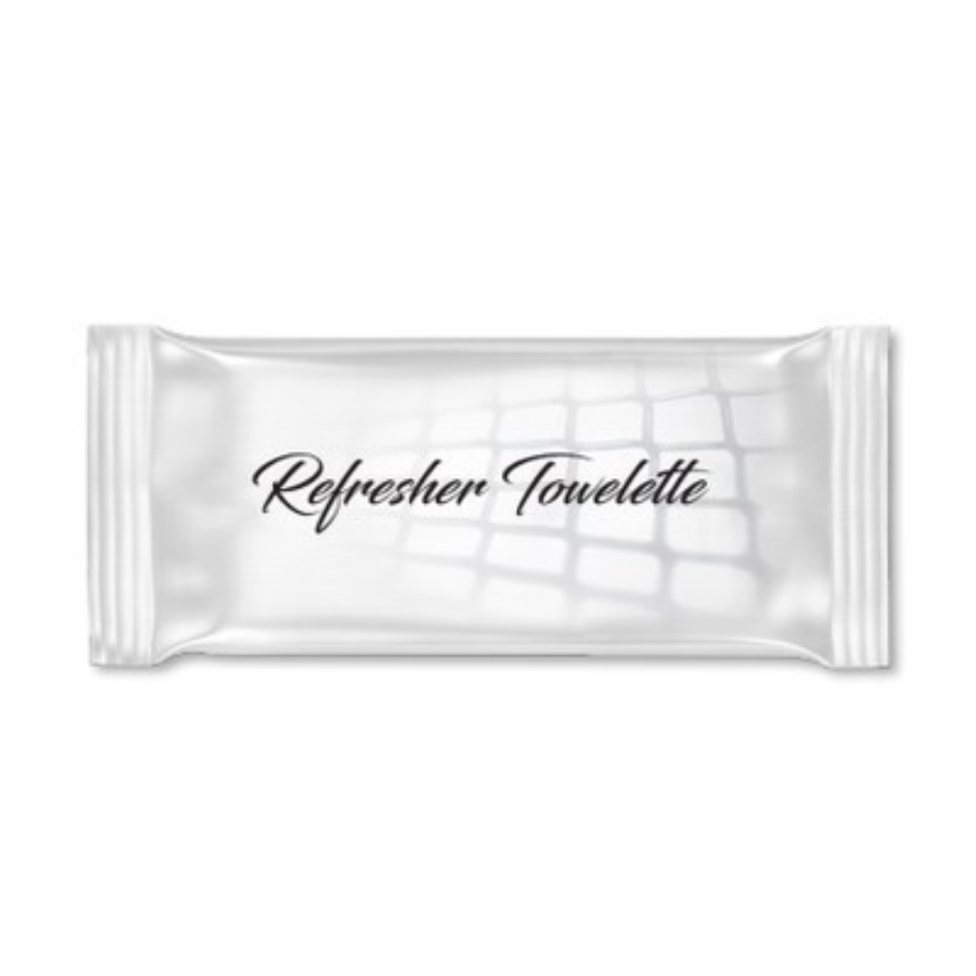 Refresher Towelettes Aroma Citrus 15x24