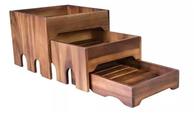 Riser Brooklyn Set 3 Nested Wooden